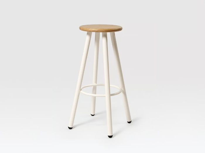 FRANCIS - Wooden barstool _ Liqui Contracts